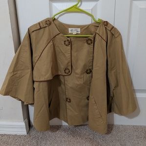 Khaki Pea Coat